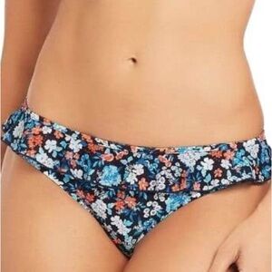 Sea Level Marguerite Regular Frill Bikini Pant/Bottoms Night Sky Floral NEW!! 💙